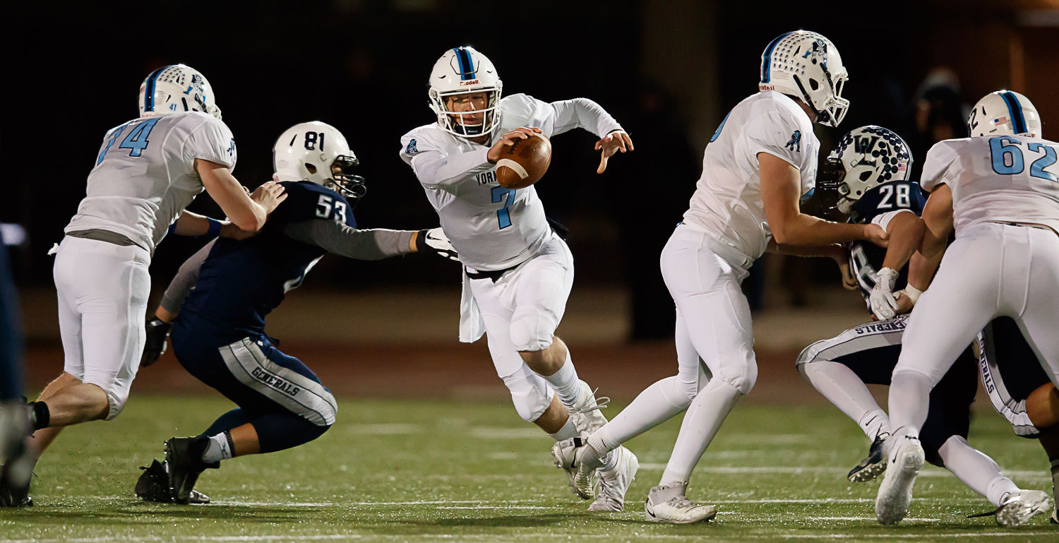 W-L vs. Yorktown football 16